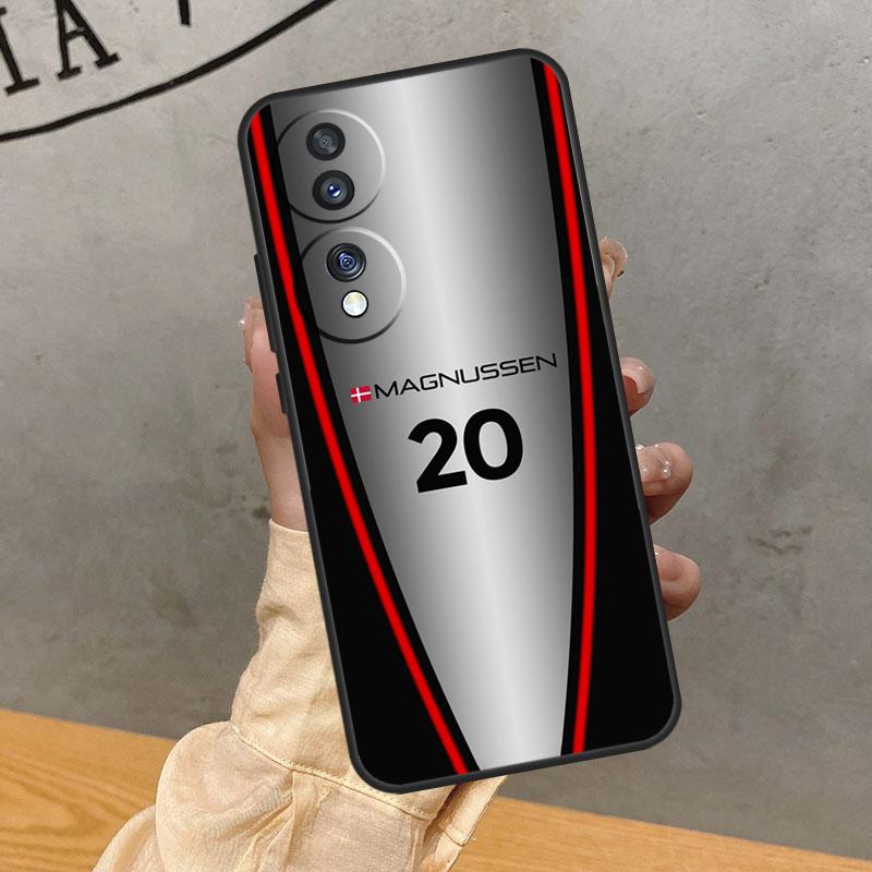 Kevin Magnussen Case For Honor Magic 7 Lite 5 6 8 Pro 200 400 50 70 90 Win RT X8c X8b X9a X9b X9c X9d Cover