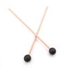 1 Pair Professional Xylophone Marimba Mallet Drumsticks Percussion Parts Length 365mm