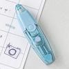Replaceable Core Double Sided Adhesive Pen Shape Glue Tape Dispenser  School Office