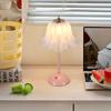 Desk Lamp French Romantic Flower For Bedroom Night Light Bedroom Bedside Night Light