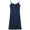 Sancai 2026 Summer Floral Strappy A-line Maxi Dress