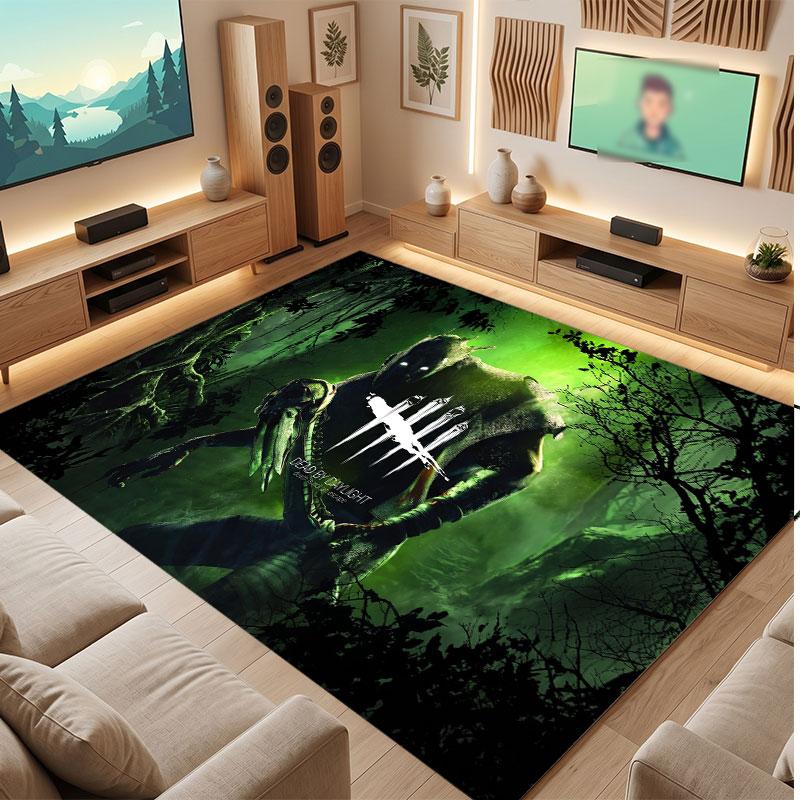 Dead by Daylight Rug Soft Thick Non Slip Floor Carpet for Bedroom Living Room Home Decor