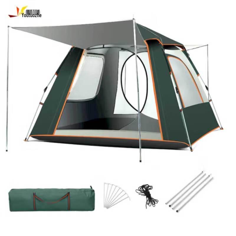 Youtuozhe 3-4 Person Panoramic Automatic Tent