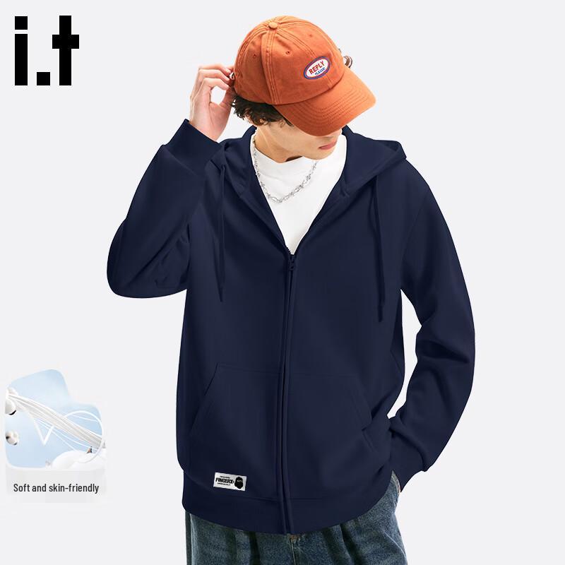 Fingercroxx Men's Casual Zip-Up Hoodie