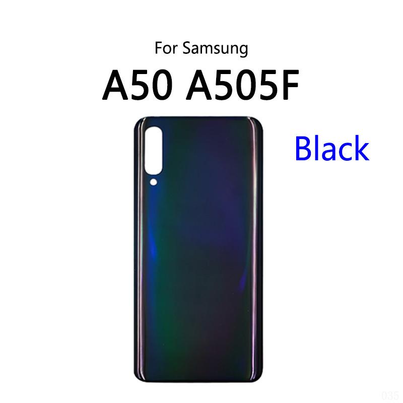 Battery Back Cover For Samsung Galaxy A50 2019 A505 A505F Housing Battery Cover Rear Case Panel