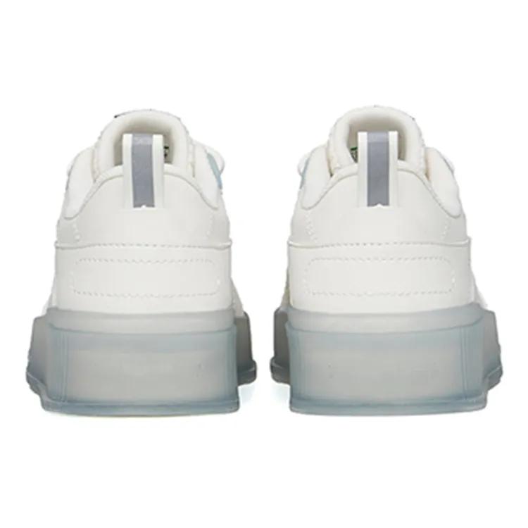 Anta Water Repellent Technology Low top Skateboard Shoes Women's White Blue (Unisex) Skate Shoes 122228040 1