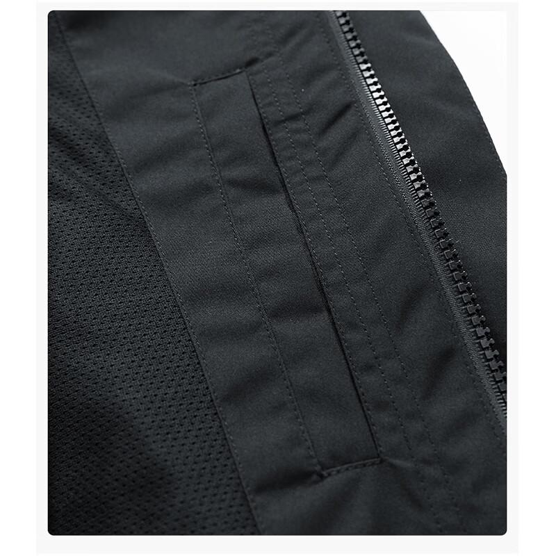 Mao Ren Men's Hooded Windproof Workwear Jacket