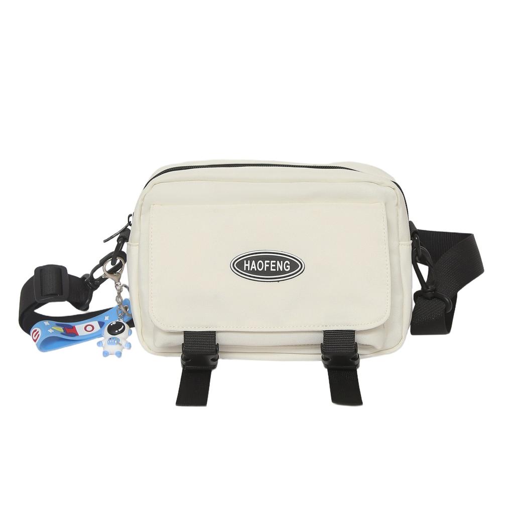 Outdoor Sports Messenger Bag Men'S And Women'S Casual Shoulder Bag Contrasting Color Small Square Bag Portable Travel Mobile Phone Bag Square Bag