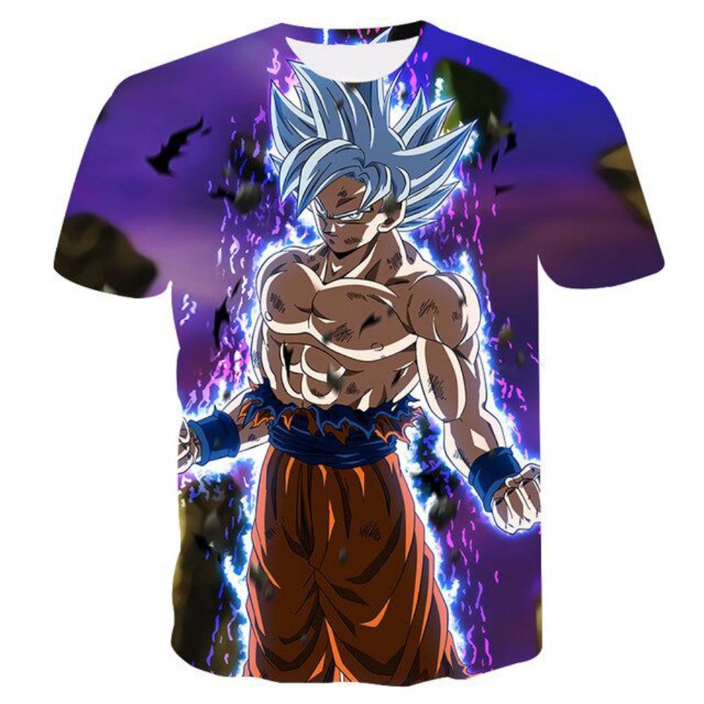 

Boy s T-shirts Dragon Ball Z T-shirt Boys Clothes Children s Clothing Summer Short Sleeve Kids Cartoon Tee Tops Baby Boy T Shirt 110