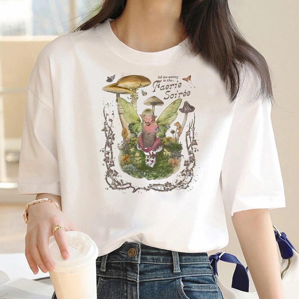 Melanie Martinez T-shirts Women Anime Tee Female Harajuku Clothes Unisex