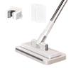 System Lock Head Allows Quick Cleans Cloth Attachments and Removal Without Touching Dirt