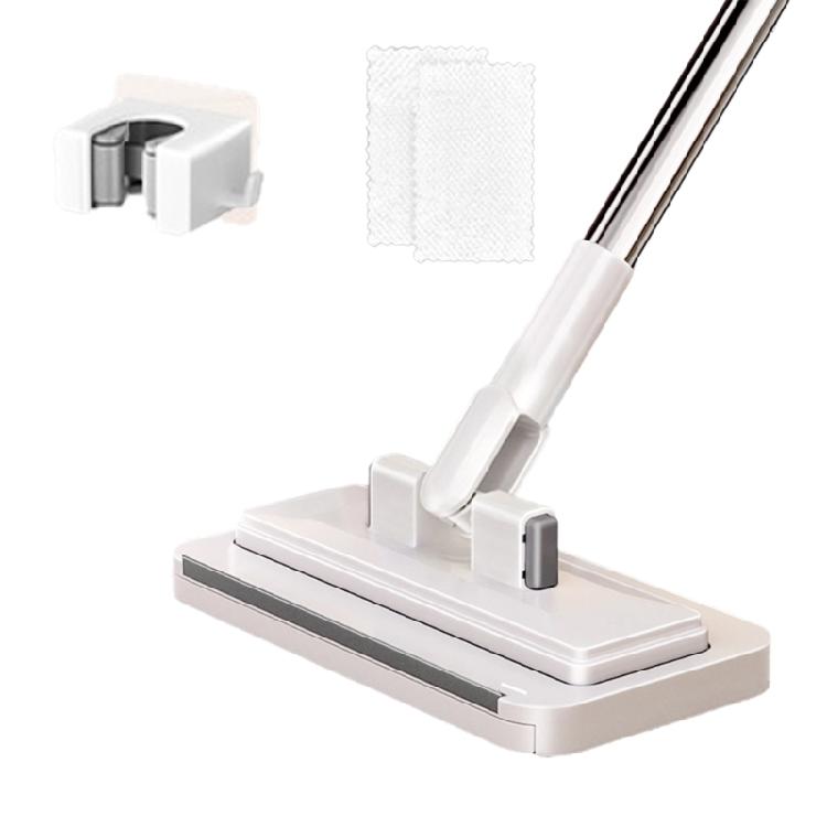 System Lock Head Allows Quick Cleans Cloth Attachments and Removal Without Touching Dirt