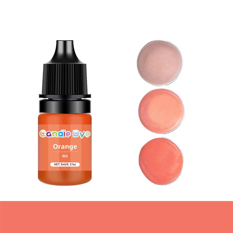 33Colors Candle Dyes Pigment Aromatherapy Liquid Colorant Pigment DIY Candle Mold Soap Coloring Handmade Crafts Resin Pigment