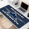 Custom Name Personalized Dallas Cowboys Pattern Mousepad, Laptop PC Desk Mat, Decorative Desk Mat for Home Keyboard Pad Gift