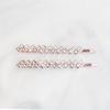 Sparkling Rhinestone Hair Clip Perfect for Bridal Weddings, Parties, and Cosplay Costumes