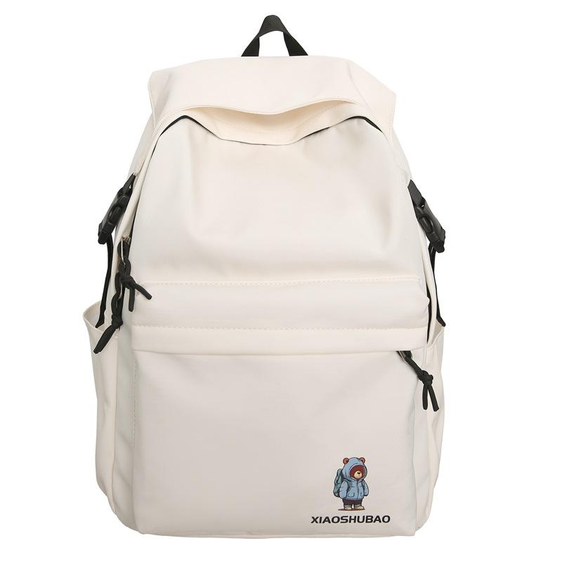 Casual Backpacks for Couples, Simple Backpacks, Large-capacity Outdoor Travel Backpacks, Lightweight College Student Schoolbags