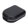 Waterproof Hearing Aid Box Black Hearing Aid Storage Box  for Behind The Ear Hearing Aid