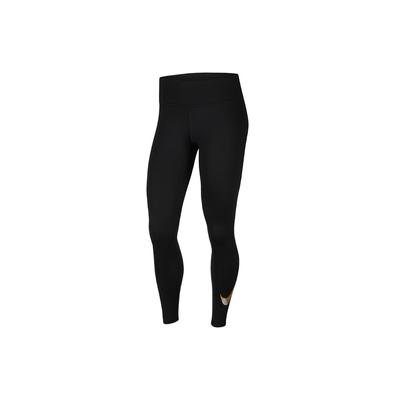 Nike Solid Logo Tight Sports Leggings Women Leggings Black CJ5582-010