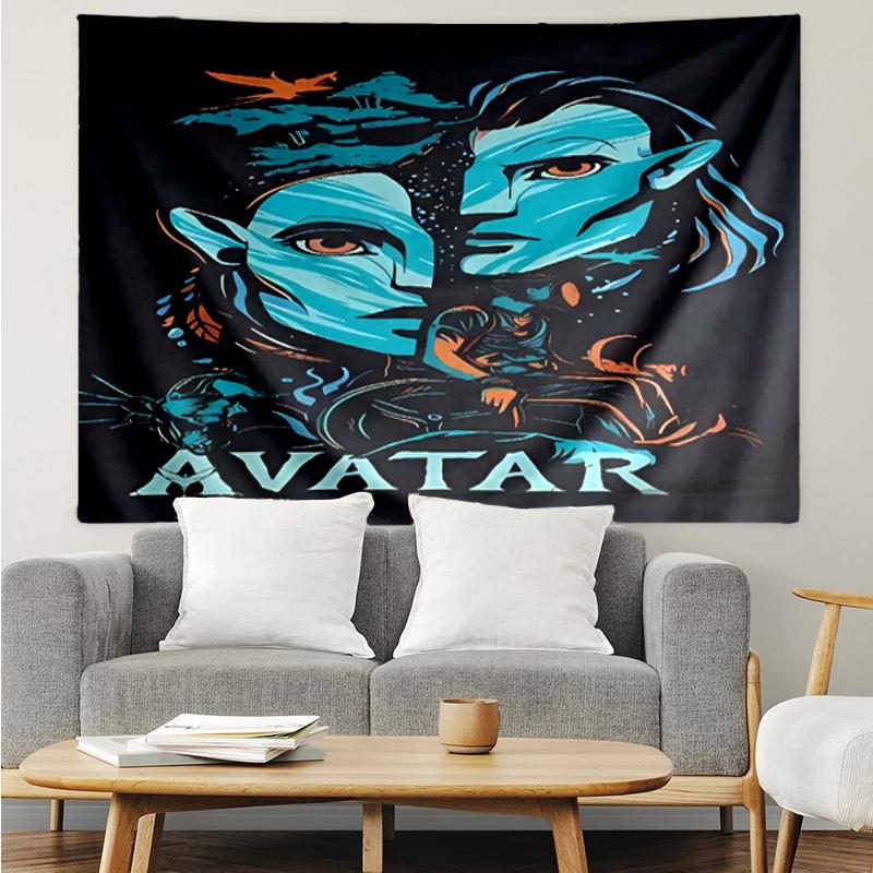Avatar Tapestry for Bedroom Aesthetic Classroom Tapestries Wall Hanging for Living Room Dorm Office,Ideal Creative Gift
