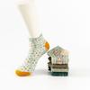 10 Paar Retro Hofstil Socken, Damen Kurze Socken, Damen Frühling und Sommer Kurze Socken, Füßlinge, Frühling und Sommer Baumwollsocken