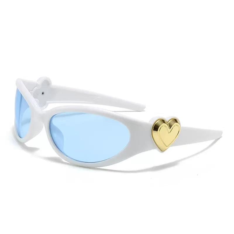 1pc European Men's and Women's Pilot Frame Fashion Sunglasses for Summer Sunshade, Sunscreen, UV Protection, Sports Glasses Fram
