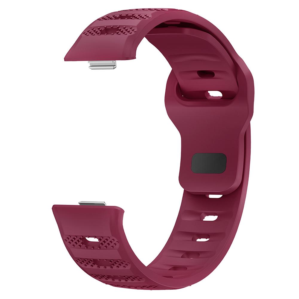 Watch Band for Huawei Watch Fit 4 Pro/Fit 4/Fit 3 Dot Texture Silicone Wrist Strap