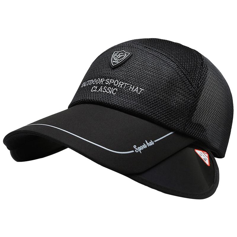 

2021 летняя сетчатая дышащая шапка с выдвижным козырьком, женская пляжная шляпа, головные уборы, мужская кепка с защитой от ультрафиолета, рыбалка, пеший туризм, уличная кепка