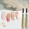 Nail Art Painting Brush Acrylic Lines Pen Stripes Grid Flower Butterfly Drawing Watercolor Brushes Uv Gel Diy Design Manicure