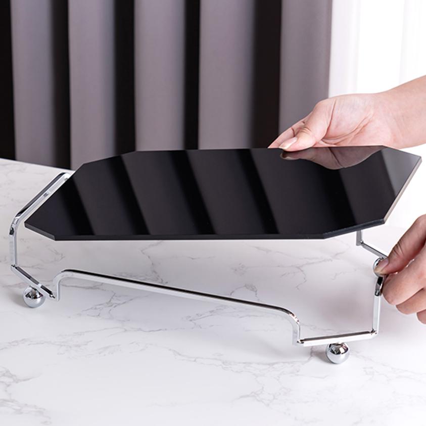 Restaurant Hotel Storage Perfume Tray Desktop Sundries Table Cosmetic Jewelry car Key Bathroom Plate Home Decora Toy Display