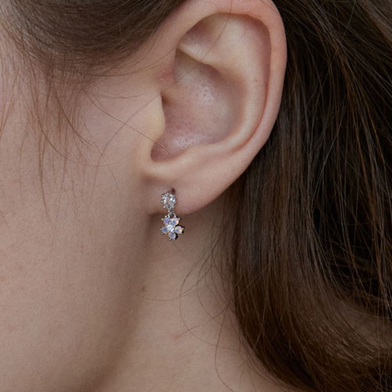 MERRYMOTIVE Cherry Blossom Mini Earring