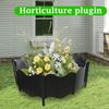 20pcs Garden Border with Ground Stakes, Outdoor Edging, Flower Bed Barrier, Edging for Yard