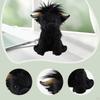Plush Highland Cow Doll Snuggling Hugging Sofa Ornament Birthday Gifts Teens brown