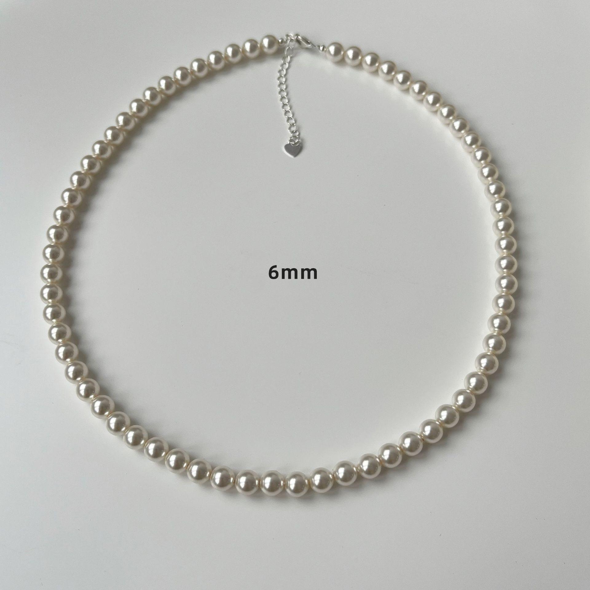 

Жемчужное ожерелье женское легкое роскошное нишевое высокое модное блоггерское жемчужное ожерелье женское