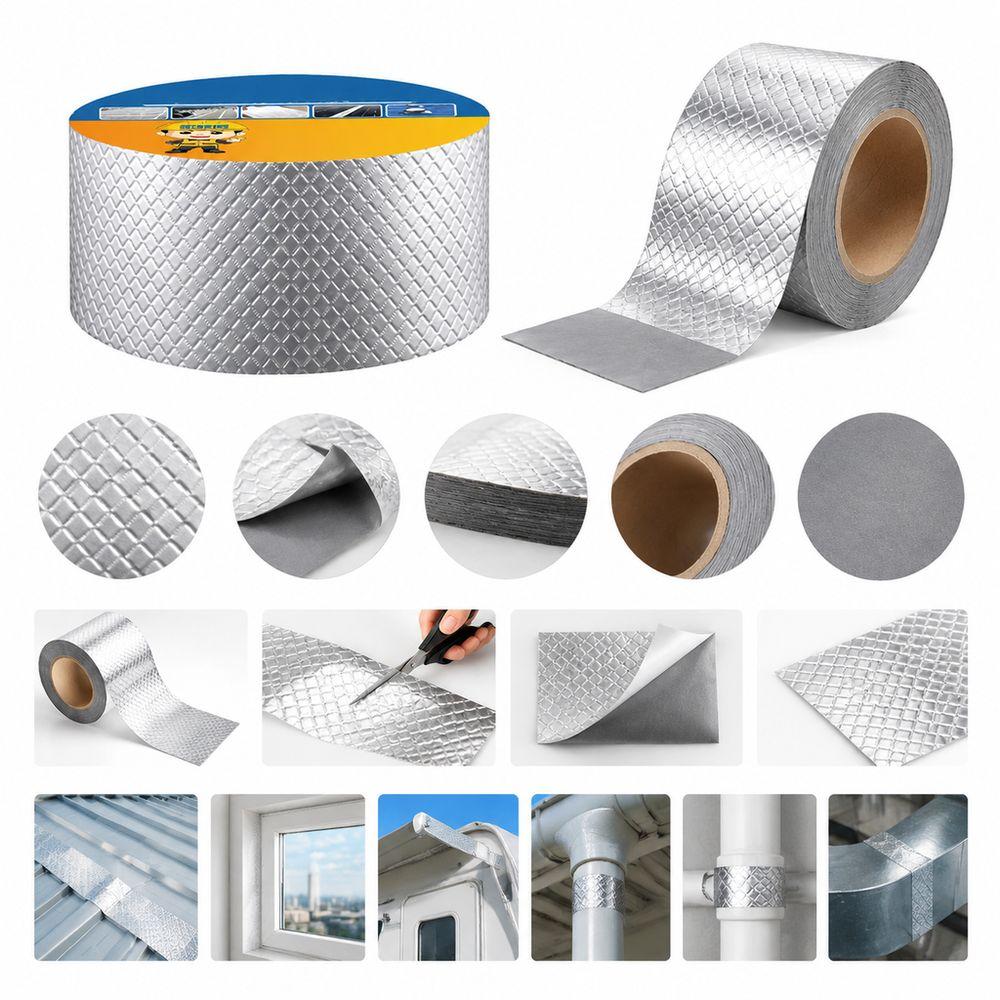 Upgraded Strong Waterproof Sealing Tape Self Adhesive Leak Proof Tape Multi Use Sealing Tape Boat