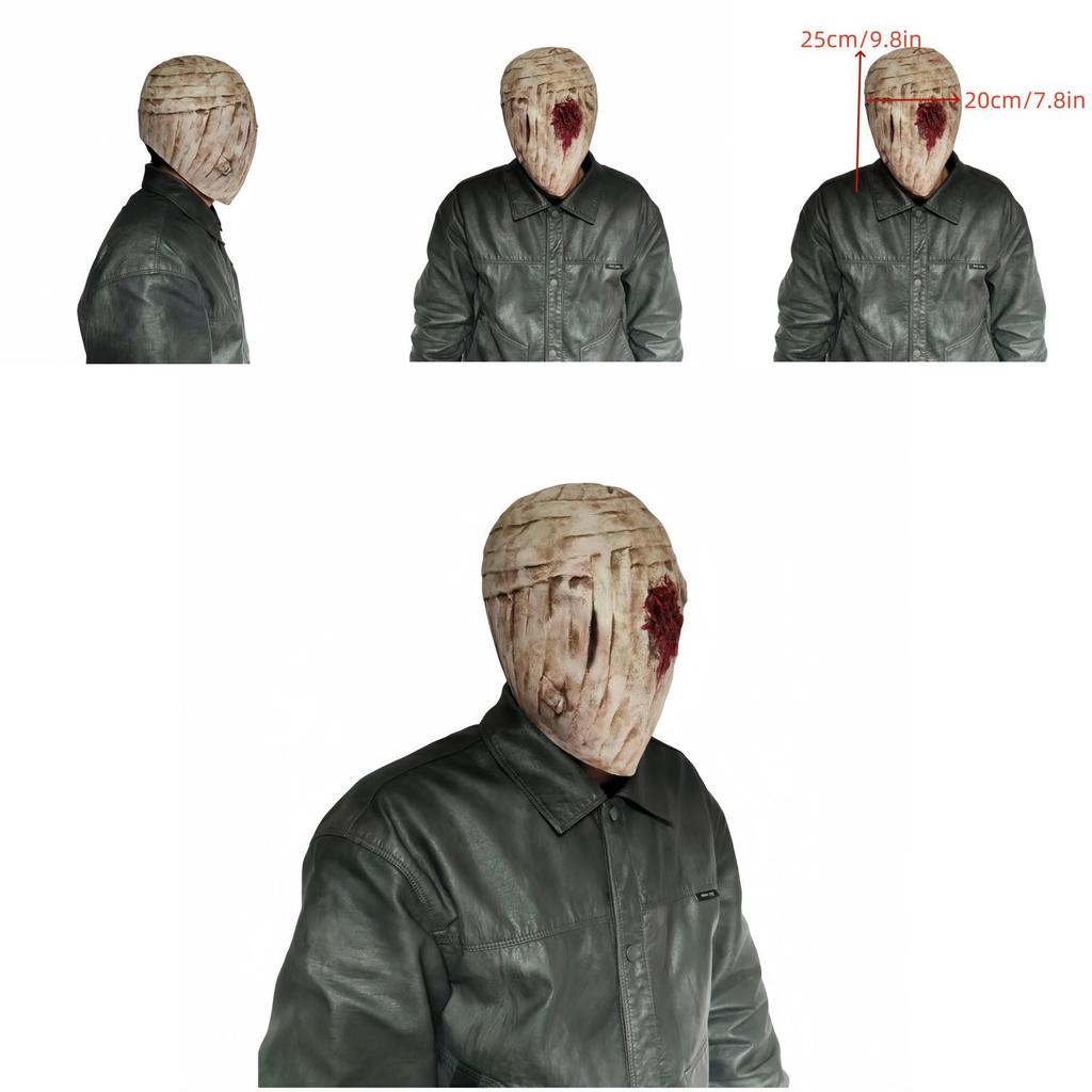 Horror Latex Mask Silent Hill Nurse For Halloween Costume And Theme Events