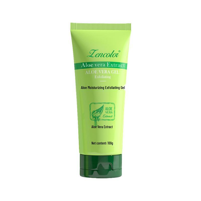 Aloe Vera Exfoliating Full Body & Face Mud Scrubber Aloe Vera Exfoliating Gel [100g]