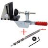 Woodworking Oblique Hole Drilling Locator with Scale and Clamp