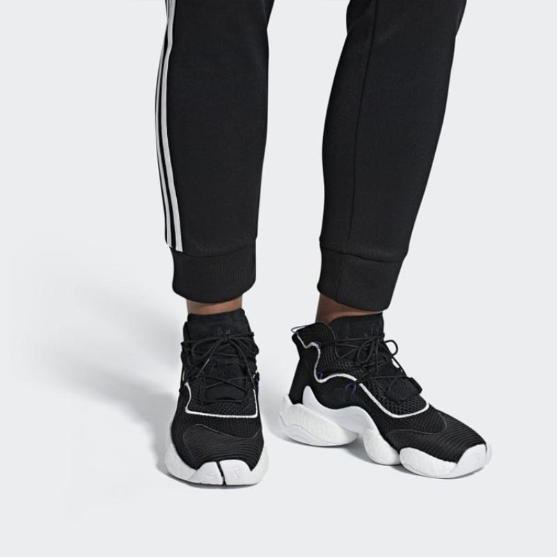 Adidas Crazy Byw Lvl 1 'Black White' Sneakers CQ0991