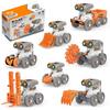 12-in-1 DIY Educational Solar Robot Building Blocks for Kids