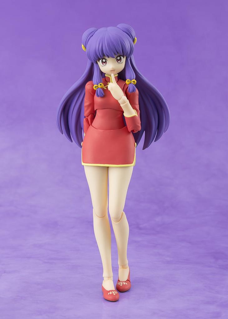 TAMASHII NATIONS Ranma Shampoo 130mm PVC ABS articulated S.H.Figuarts 1/2 (approx. tall, & painted, figure)