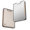 Double Sided Stainless Steel Fruit Cutting Board Anti Bacterial Anti Mold Kitchen Chopping Board Wheat Straw