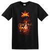 Mystical Buddha T Shirt Vintage Classic Rock Album Cover Art Style Tee
