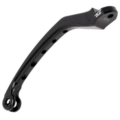 ZETA RACING Flight Lever Brake Brembo Radial MC RCS Corsa Corta Black Dirt Freak F5502 4-Finger