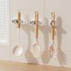 Mop Wall Clip No Punching Mop Clip Strong Artifact Broom Mop Hook Bathroom Storage Shelf