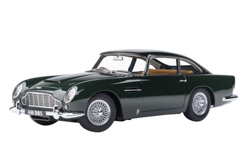 AUTOart 1/18 Aston Martin DB5 Dark Green Finished Model 70286