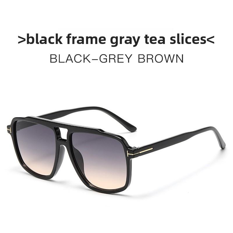 Vintage Sunglasses With Uv400 Protection For Casual Outdoor Wear