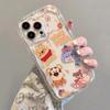 Cute for Iphone16pro Mobile Phone Case Apple 15 Anti-drop 14 Cartoon 13promax New 12/11XR