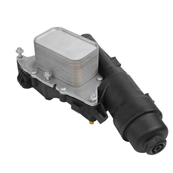 1142-8585-235: Compatible with BMW I8 (2014-2018) Engine Oil Cooler Radiator.