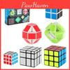 Unique Panxin Shaped Magic Cube Set With Colorful Three Layered Cubes For Brain Teasers