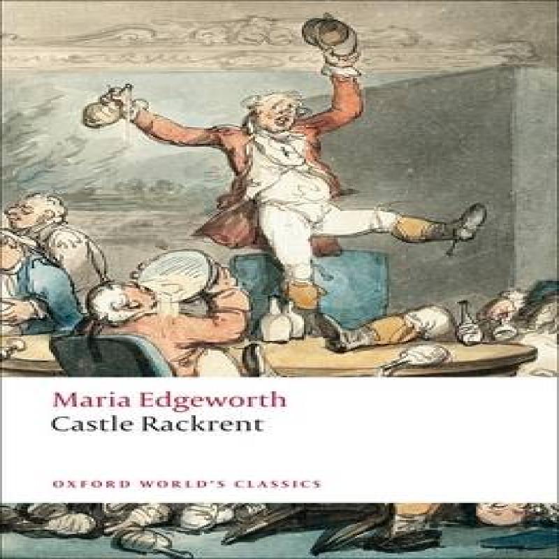 Castle Rackrent by Maria Edgeworth Paperback Book 9780199537556